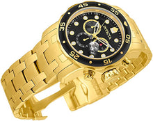 Load image into Gallery viewer, Invicta Men's 0072 Pro Diver Collection Chronograph 18k Gold-Plated Watch