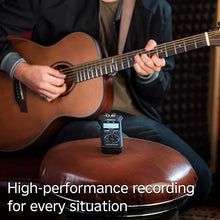 Load image into Gallery viewer, Tascam DR-07X Stereo Handheld Digital Audio Recorder and USB Audio Interface , Black