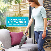 Load image into Gallery viewer, BLACK+DECKER Dustbuster Handheld Vacuum, Cordless, Dark Grey (HNVC220BCZ01)