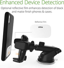 Load image into Gallery viewer, iOttie Wireless Car Charger Auto Sense Qi Charging Automatic Clamping Dashboard Phone Mount for iPhone, Samsung Galaxy, Huawei, LG, Smartphones