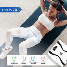 Load image into Gallery viewer, INEVIFIT Body-Analyzer Scale, Highly Accurate Digital Bathroom Body Composition Analyzer, Measures Weight, Body Fat, Water, Muscle & Bone Mass for 10 Users. Includes Batteries
