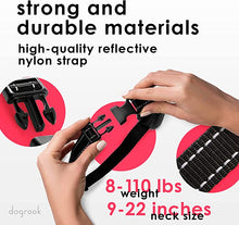 Load image into Gallery viewer, DogRook Dog Bark Collar Rechargeable - Humane, No Shock Barking Collar - w/2 Vibration & Beep - S, M, L Dogs Breeds Training - No Remote - 8-110 lbs