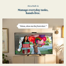 Load image into Gallery viewer, Facebook Portal TV - Smart Video Calling on Your TV with Alexa - Black