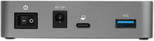 Load image into Gallery viewer, StarTech.com 4-Port USB C Hub - USB 3.1 Gen 2 (10Gbps) - 3X USB-A & 1x USB-C - Powered - Universal Power Adapter Included (HB31C3A1CS) Black, Space Gray