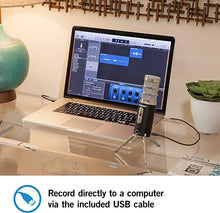 Load image into Gallery viewer, Samson Technologies Satellite - USB/iOS Broadcast Microphone
