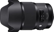 Load image into Gallery viewer, Sigma 20mm F1.4 Art DG HSM Lens for Nikon