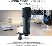 Load image into Gallery viewer, Marantz Professional MPM-1000U | Large Diaphragm USB Condenser Microphone For Podcasting & Recording, Including USB Cable & Mic Clip