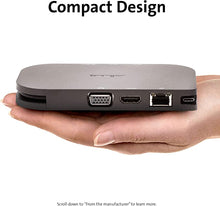 Load image into Gallery viewer, Kensington SD1610P Surface Dock for Microsoft Surface Pro 7 & 7+, Surface Pro X, Surface Go, Surface Laptop and Surface Book (K38365WW)