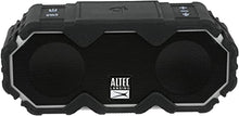 Load image into Gallery viewer, Altec Lansing Mini LifeJacket Jolt Bluetooth Speaker with Qi, Wireless, Waterproof, Portable, Speakers, Loud Volume, Strong Bass, Rich Stereo System, Microphone, 16 Hour Battery, 100 ft Range, Black