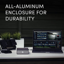 Load image into Gallery viewer, SanDisk Professional 6TB G-DRIVE Enterprise-Class Desktop Hard Drive HDD, Ultrastar Drive Inside, Up to 195MB/s, USB-C (5Gbps), USB 3.2 Gen 1 - SDPH91G-006T-NBAAD