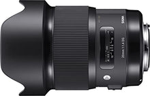 Load image into Gallery viewer, Sigma 20mm F1.4 Art DG HSM Lens for Nikon