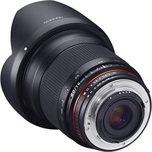 Load image into Gallery viewer, Rokinon 16M-C 16mm f/2.0 Aspherical Wide Angle Lens for Canon EF Cameras
