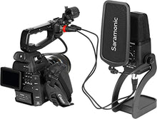 Load image into Gallery viewer, Saramonic Multi-Pattern Large Diaphragm Condenser Microphone with USB, USB-C & Dual XLR Output Cables for Computers, Android & Pro Mixers or Preamps (SR-MV7000)