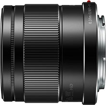 Load image into Gallery viewer, Panasonic LUMIX G LENS, 42.5MM, F1.7 ASPH., MIRRORLESS MICRO FOUR THIRDS, POWER OPTICAL I.S., H-HS043K (USA BLACK)