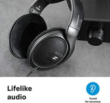 Load image into Gallery viewer, Sennheiser HD 560 S Over-The-Ear Audiophile Headphones - Neutral Frequency Response, E.A.R. Technology for Wide Sound Field, Open-Back Earcups, Detachable Cable, (Black) (HD 560S)