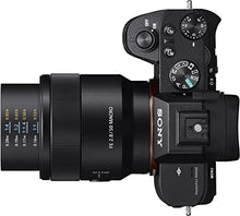 Load image into Gallery viewer, Sony SEL50M28 FE 50mm F2.8 Full Frame E-mount Lens (Black)