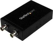Load image into Gallery viewer, StarTech.com SDI to HDMI Converter û 3G SDI to HDMI Adapter with SDI Loop Through Output û SDI to HDMI Audio/Video Adapter û 755ft (230m) (SDI2HD)