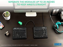 Load image into Gallery viewer, KINESIS Freestyle2 Keyboard for Mac (9" Standard Separation)