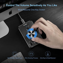 Load image into Gallery viewer, Vaydeer Multimedia Controller Knob with One-Click Mute Function and 3 Volume Control Modes Audio Adjuster Volume Controller for Win7/8/10/MAC