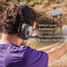 Load image into Gallery viewer, Howard Leight by Honeywell Impact Pro High Noise Reduction Rating Sound Amplification Electronic Shooting Earmuff for Indoor and Covered Ranges or Other Extremely Loud Shooting Environments (R-01902), Large