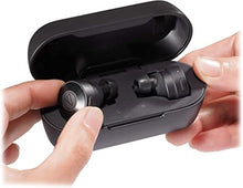 Load image into Gallery viewer, Audio-Technica ATH-CKS5TWBK Solid Bass Wireless in-Ear Headphones, Black