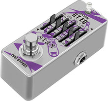 Load image into Gallery viewer, Stax Guitar EQ Pedal 5-Band Parametric Equalizer Frequency Compensator Guitar Effects Pedals ±18dB Range Mini Size True Bypass