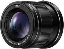 Load image into Gallery viewer, Panasonic LUMIX G LENS, 42.5MM, F1.7 ASPH., MIRRORLESS MICRO FOUR THIRDS, POWER OPTICAL I.S., H-HS043K (USA BLACK)