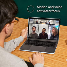 Load image into Gallery viewer, Meeting Owl 3: 360-Degree, 1080p HD Smart Video Conference Camera, Microphone, and Speaker (Automatic Speaker Focus & Smart Zooming and Noise Equalizing)