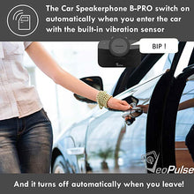 Load image into Gallery viewer, VeoPulse Car Speakerphone B-PRO 2B Hands-Free kit with Bluetooth Automatic Cellphone Connection