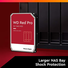 Load image into Gallery viewer, Western Digital 8TB WD Red Pro NAS Internal Hard Drive HDD - 7200 RPM, SATA 6 Gb/s, CMR, 256 MB Cache, 3.5" - WD8003FFBX