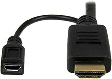 Load image into Gallery viewer, StarTech.com HDMI to VGA Cable - 3 ft / 1m - 1080p - 1920 x 1200 - Active HDMI Cable - Monitor Cable - Computer Cable (HD2VGAMM3)
