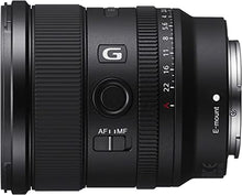 Load image into Gallery viewer, Sony FE 20mm F1.8 G Full-Frame Large-Aperture Ultra-Wide Angle G Lens, Model: SEL20F18G