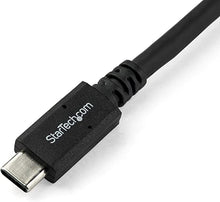 Load image into Gallery viewer, StarTech.com 6 ft (1.8 m) USB C to USB C Cable - 5A, 100W PD 3.0 - Certified Works with Chromebook - USB-IF Certified - M/M - USB 3.0 5Gbps - USB C Charging Cable - USB Type C Cable (USB315C5C6)