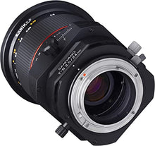 Load image into Gallery viewer, Samyang Tilt-Shift SYTS24-N 24mm f/3.5 Tilt Shift lens for Nikon