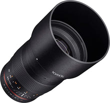 Load image into Gallery viewer, Rokinon 135mm F2.0 ED UMC Telephoto Lens for Fuji X Interchangeable Lens Cameras