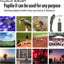 Load image into Gallery viewer, Pentax Papilio II 6.5x21 Binoculars (Gray)