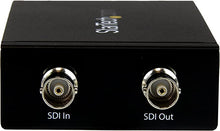 Load image into Gallery viewer, StarTech.com SDI to HDMI Converter û 3G SDI to HDMI Adapter with SDI Loop Through Output û SDI to HDMI Audio/Video Adapter û 755ft (230m) (SDI2HD)