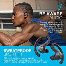 Load image into Gallery viewer, JLab JBuds Air Sport True Wireless Bluetooth Earbuds + Charging Case | Black | IP66 Sweat Resistance - Class 1 Bluetooth 5.0 Connection | 3 EQ Sound Settings JLab Signature, Balanced, Bass Boost