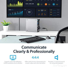 Load image into Gallery viewer, StarTech.com DisplayPort to HDMI Adapter - 4K 60Hz Active DP 1.4 to HDMI 2.0 Video Converter - DP to HDMI Monitor/TV/Display Cable Adapter Dongle - Latching DP Connector (DP2HD4K60S)