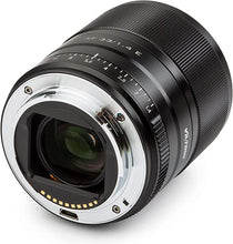 Load image into Gallery viewer, VILTROX 33mm F1.4 Auto Focus Fixed Focus Lens Compatible with Sony E-Mount Camera a6500 a6300 a7 a7? a7R?a7S? a7? a7R?