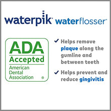 Load image into Gallery viewer, Waterpik Cordless Advanced Water Flosser For Teeth, Gums, Braces, Dental Care With Travel Bag and 4 Tips, ADA Accepted, Rechargeable, Portable, and Waterproof, Black WP-562