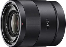 Load image into Gallery viewer, Sony Carl ZEISS Sonnar T E 24mm F1.8 ZA E-Mount Prime Lens