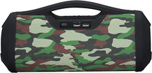 Load image into Gallery viewer, Rockville RPB-XL Portable Camo Bluetooth Speaker Boombox USB/Powerbank/SD/Aux With Wireless Linking and 24 Hour Battery Life