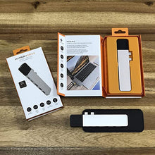 Load image into Gallery viewer, HyperDrive USB C Hub, NET 6-in-2 for MacBook Pro Air, Multi-Port USB-C Dongle, Gigabit Ethernet, 40Gbps 100W, 5Gbps 60W, 4K30Hz HDMI