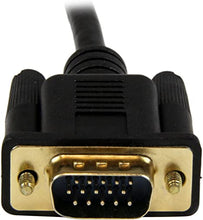 Load image into Gallery viewer, StarTech.com HDMI to VGA Cable - 3 ft / 1m - 1080p - 1920 x 1200 - Active HDMI Cable - Monitor Cable - Computer Cable (HD2VGAMM3)
