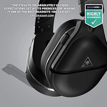Load image into Gallery viewer, Turtle Beach Stealth 700 Gen 2 Wireless Gaming Headset for PS5, PS4, PS4 Pro, PlayStation & Nintendo Switch Featuring Bluetooth, 50mm Speakers, 3D Audio Compatibility, and 20-Hour Battery - Black
