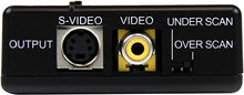 Load image into Gallery viewer, StarTech.com High Resolution VGA to Composite (RCA) or S-Video Converter - PC to TV Video Adapter - 1600x1200 RGB to TV (VGA2VID)