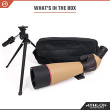 Load image into Gallery viewer, Athlon Optics Talos 20-60x80 Spotter Scope , Black