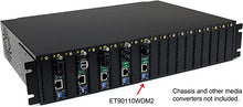 Load image into Gallery viewer, StarTech.com 10/100 Mbps Ethernet Single Mode WDM Fiber Media Converter Kit SC 20km (ET90110WDM2)