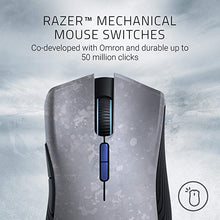 Load image into Gallery viewer, Razer Mamba Wireless Gaming Mouse: 16,000 DPI Optical Sensor, Chroma RGB Lighting, 7 Programmable Buttons, Mechanical Switches, Up to 50 Hr Battery Life, Gears of War 5 Edition